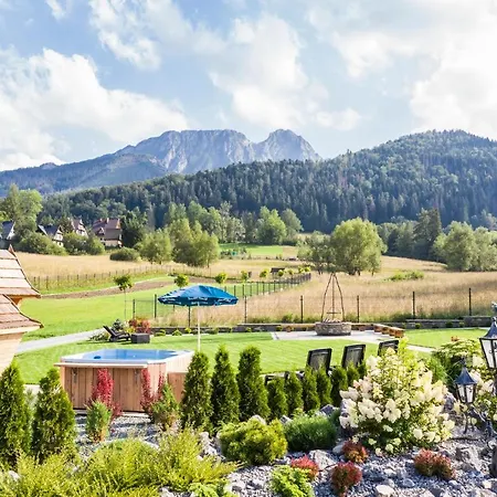 Udanypobyt Przy Potoku Dom wakacyjny Zakopane