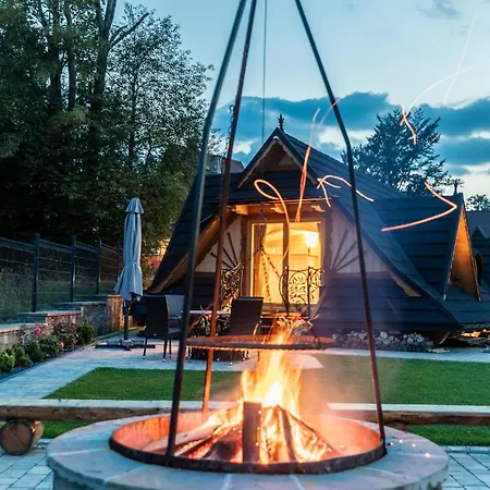 Prázdninový dům Udanypobyt Przy Potoku