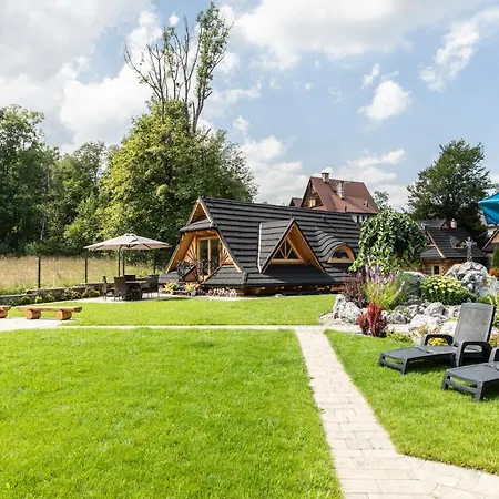 Prázdninový dům Udanypobyt Przy Potoku