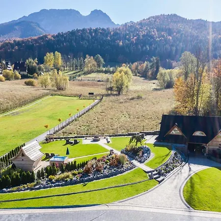 Udanypobyt Przy Potoku Prázdninový dům Zakopane