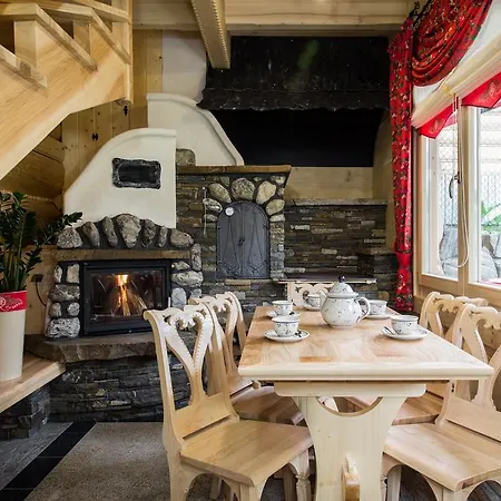 Dom wakacyjny Udanypobyt Przy Potoku *