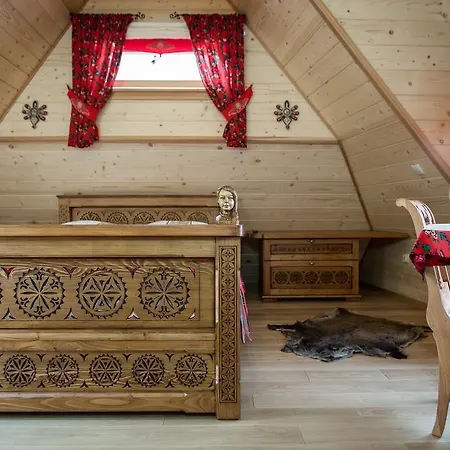 Hébergement de vacances Udanypobyt Przy Potoku Zakopane