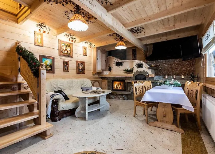 Holiday home Udanypobyt Przy Potoku *