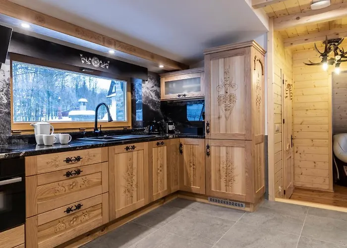 Сasa de vacaciones Udanypobyt Przy Potoku *