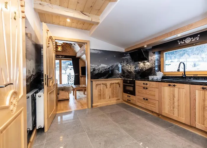 Udanypobyt Przy Potoku Сasa de vacaciones