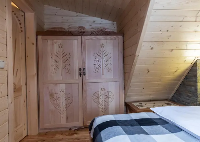 Udanypobyt Przy Potoku Сasa de vacaciones