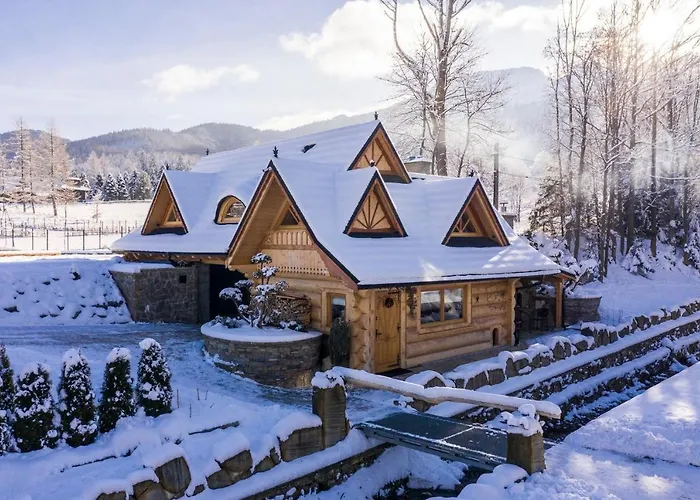 Holiday home Udanypobyt Przy Potoku Zakopane