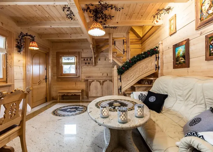 Semesterbostad Udanypobyt Przy Potoku Zakopane