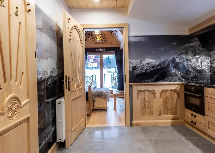 Semesterbostad Udanypobyt Przy Potoku *