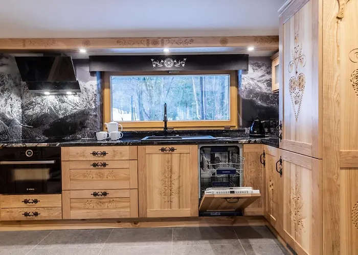 Holiday home Udanypobyt Przy Potoku Zakopane