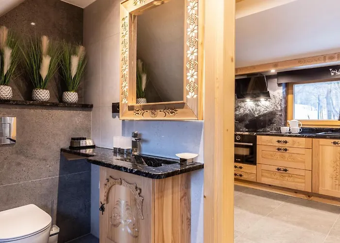 Holiday home Udanypobyt Przy Potoku Zakopane