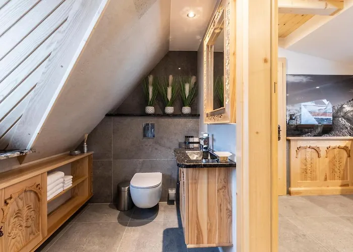 Holiday home Udanypobyt Przy Potoku Zakopane