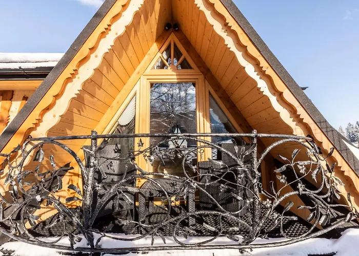 Holiday home Udanypobyt Przy Potoku *