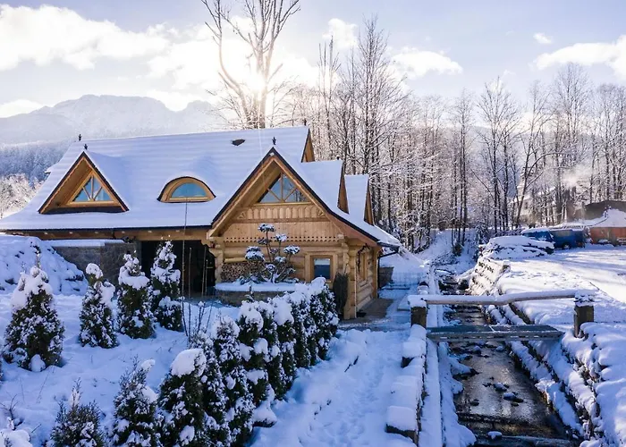 Holiday home Udanypobyt Przy Potoku