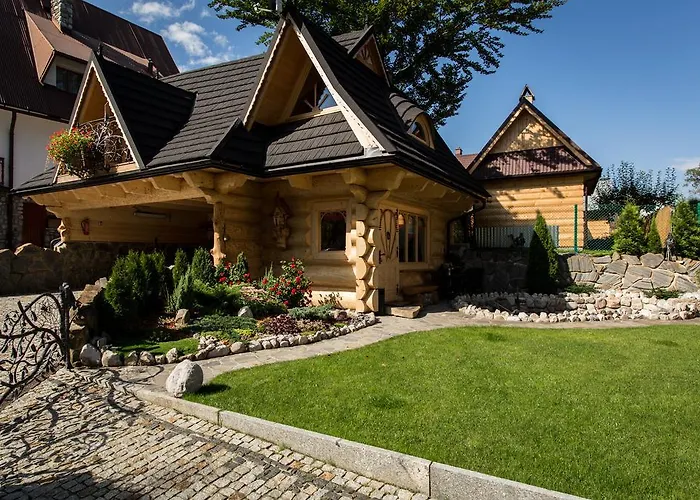 Сasa de vacaciones Udanypobyt Przy Potoku