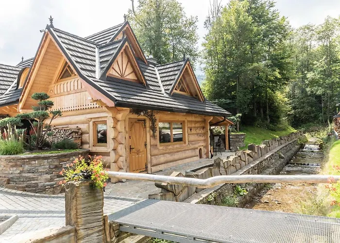 Udanypobyt Przy Potoku Holiday home *