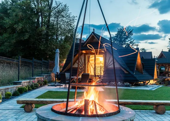 Сasa de vacaciones Udanypobyt Przy Potoku