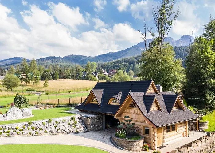 Udanypobyt Przy Potoku Holiday home *