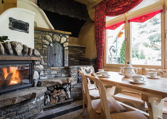 Udanypobyt Przy Potoku Сasa de vacaciones