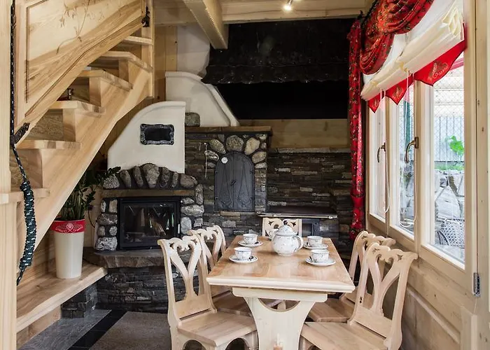 Holiday home Udanypobyt Przy Potoku *