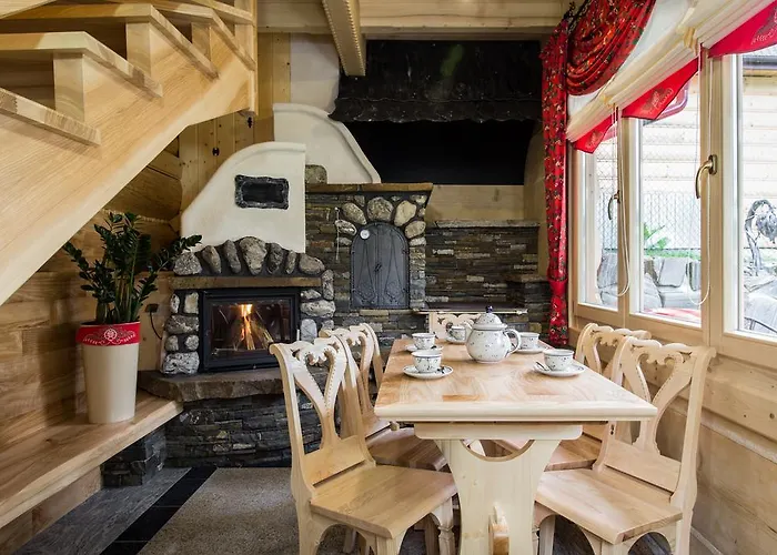 Сasa de vacaciones Udanypobyt Przy Potoku *