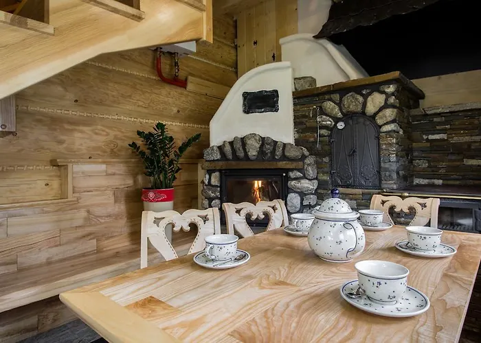 Udanypobyt Przy Potoku Сasa de vacaciones Zakopane