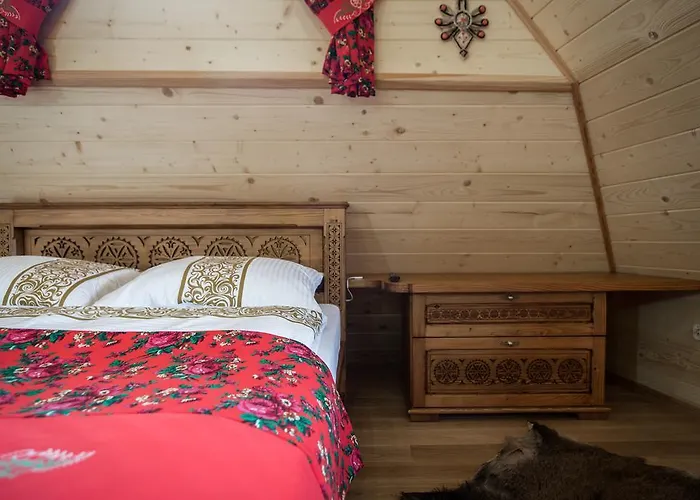 Сasa de vacaciones Udanypobyt Przy Potoku Zakopane