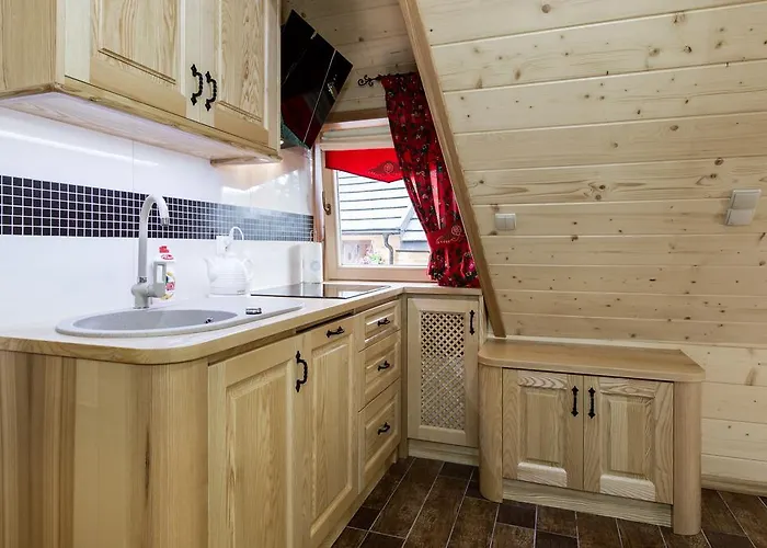 Holiday home Udanypobyt Przy Potoku