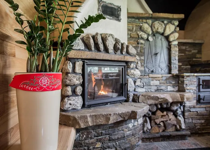 Semesterbostad Udanypobyt Przy Potoku *