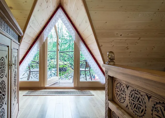 Сasa de vacaciones Udanypobyt Przy Potoku