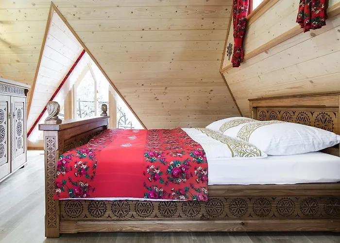 Semesterbostad Udanypobyt Przy Potoku *