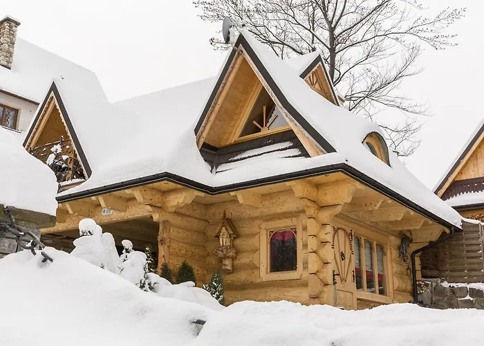 Сasa de vacaciones Udanypobyt Przy Potoku Zakopane